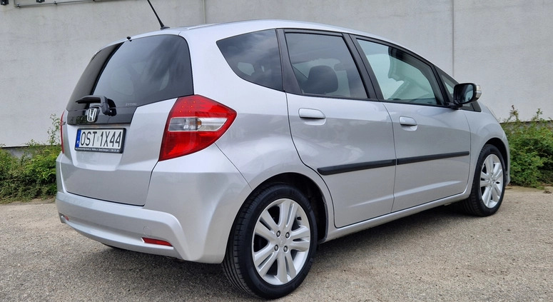 Honda Jazz cena 31900 przebieg: 154800, rok produkcji 2012 z Międzylesie małe 781